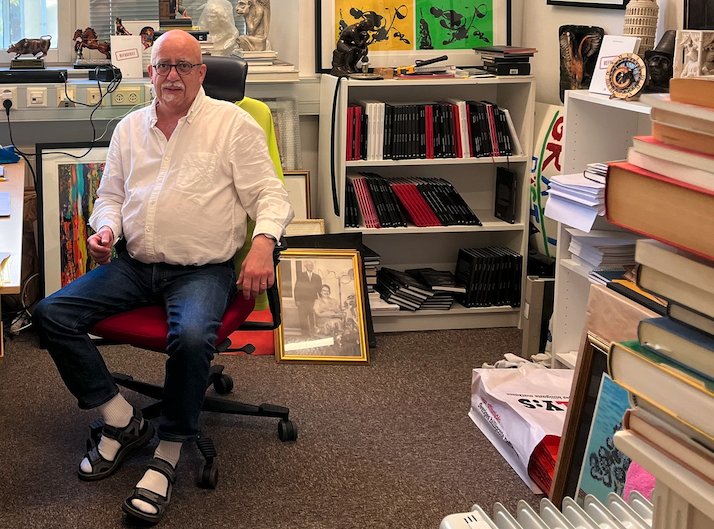 Förlag. NYTT FÖRLAG. Melker Garay, tidigare ägare av Opulens, har nu startat ett nytt förlag, Telegrafstationen. Flera författare har valt att följa med och Opulens är med på ett hörn som samarbetspartner.