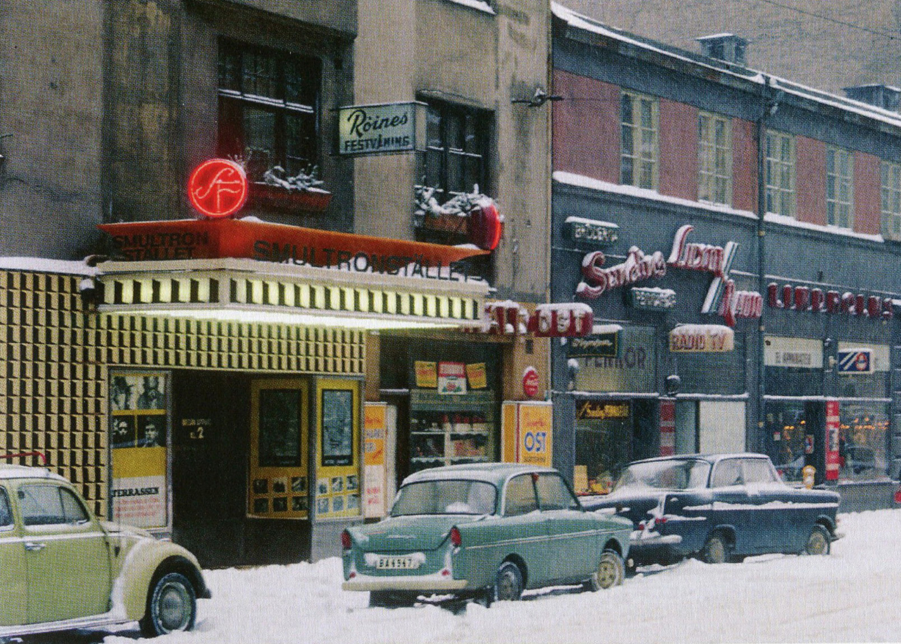 Folkungagatan. ESSÄ. Else-Britt Kjellqvist har skrivit en personligt hållen essä om Folkungagatan i Stockholm. Den berör Östra Söder från förr i tiden fram till nutid.