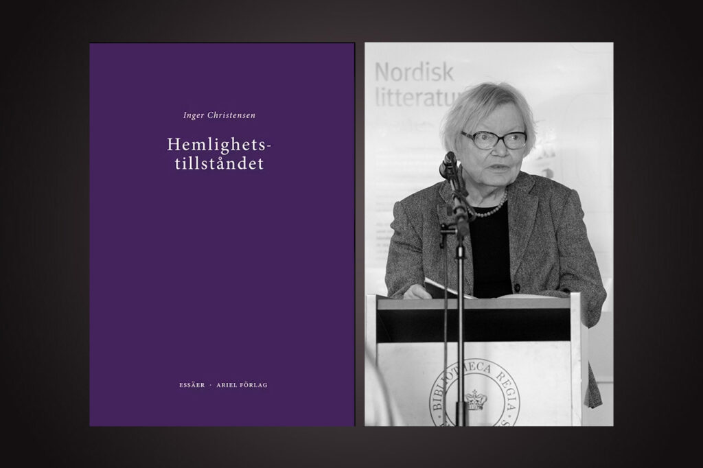 Inger Christensen är i vårt land sannolikt mest känd för sin poesi men hon var även en framstående essäist. Här ger Carsten Palmer Schale en introduktion till hennes essäistik.