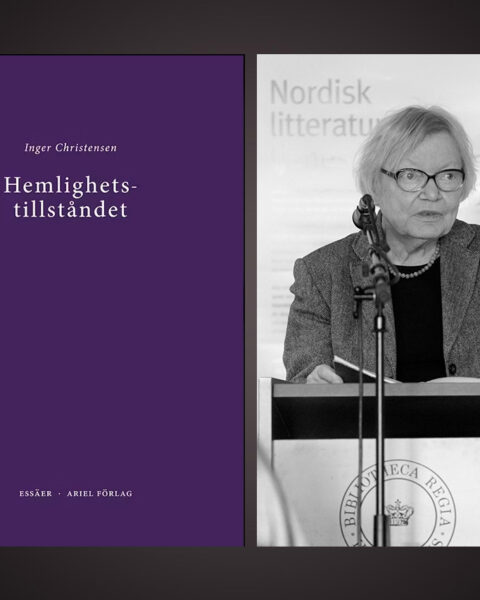 Inger Christensen är i vårt land sannolikt mest känd för sin poesi men hon var även en framstående essäist. Här ger Carsten Palmer Schale en introduktion till hennes essäistik.