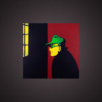 UTSTÄLLNING. Bo Bjelvehammar skriver om hur Mr Walker kommit till Eslöv. Närmare bestämt ställs Jan Håfströms grafik ut på Galleri M.