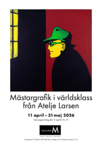 UTSTÄLLNING. Bo Bjelvehammar skriver om hur Mr Walker kommit till Eslöv. Närmare bestämt ställs Jan Håfströms grafik ut på Galleri M.