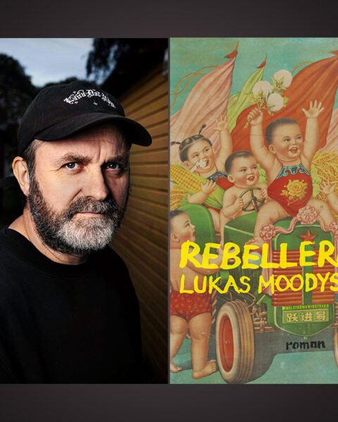LUKAS MOODYSSON. Bo Bjelvehammar har läst Lukas Moodyssons nya roman "Rebellerna" och känner både glädje och sorg inför de starka tidsbilder som målas upp.