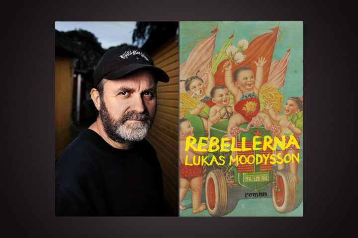 LUKAS MOODYSSON. Bo Bjelvehammar har läst Lukas Moodyssons nya roman "Rebellerna" och känner både glädje och sorg inför de starka tidsbilder som målas upp.