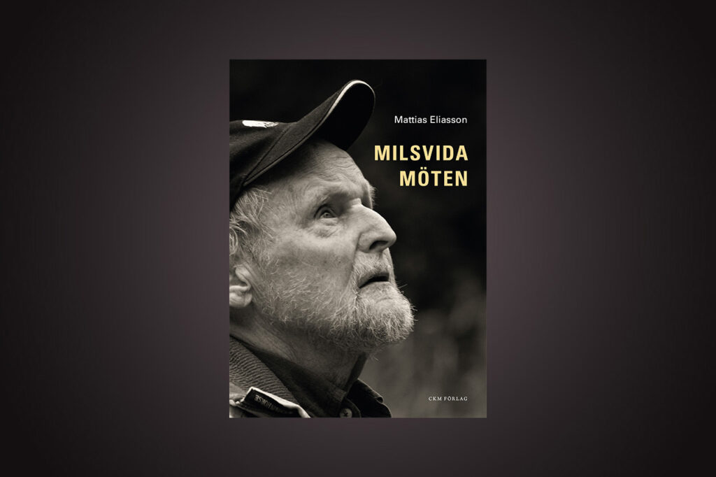 FOTOBOK. ”Med hjälp av det skrivna ordet och fotografier ägnar sig Mattias Eliasson i sin fjärde bok åt att fördjupa ögonblick vilka berikar tillvaron.” Det skriver Emil Siekkinen om ”Milsvida möten”.