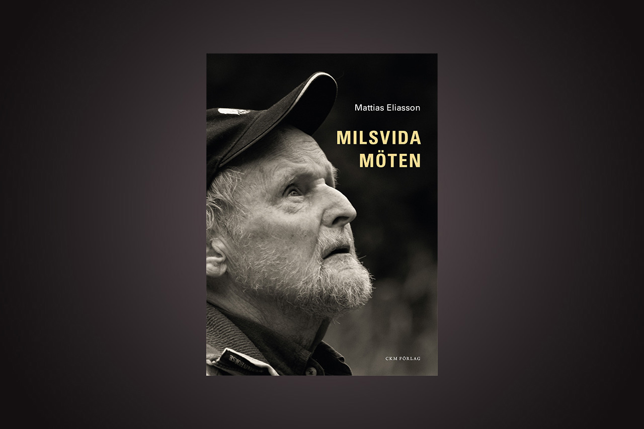 FOTOBOK. ”Med hjälp av det skrivna ordet och fotografier ägnar sig Mattias Eliasson i sin fjärde bok åt att fördjupa ögonblick vilka berikar tillvaron.” Det skriver Emil Siekkinen om ”Milsvida möten”.