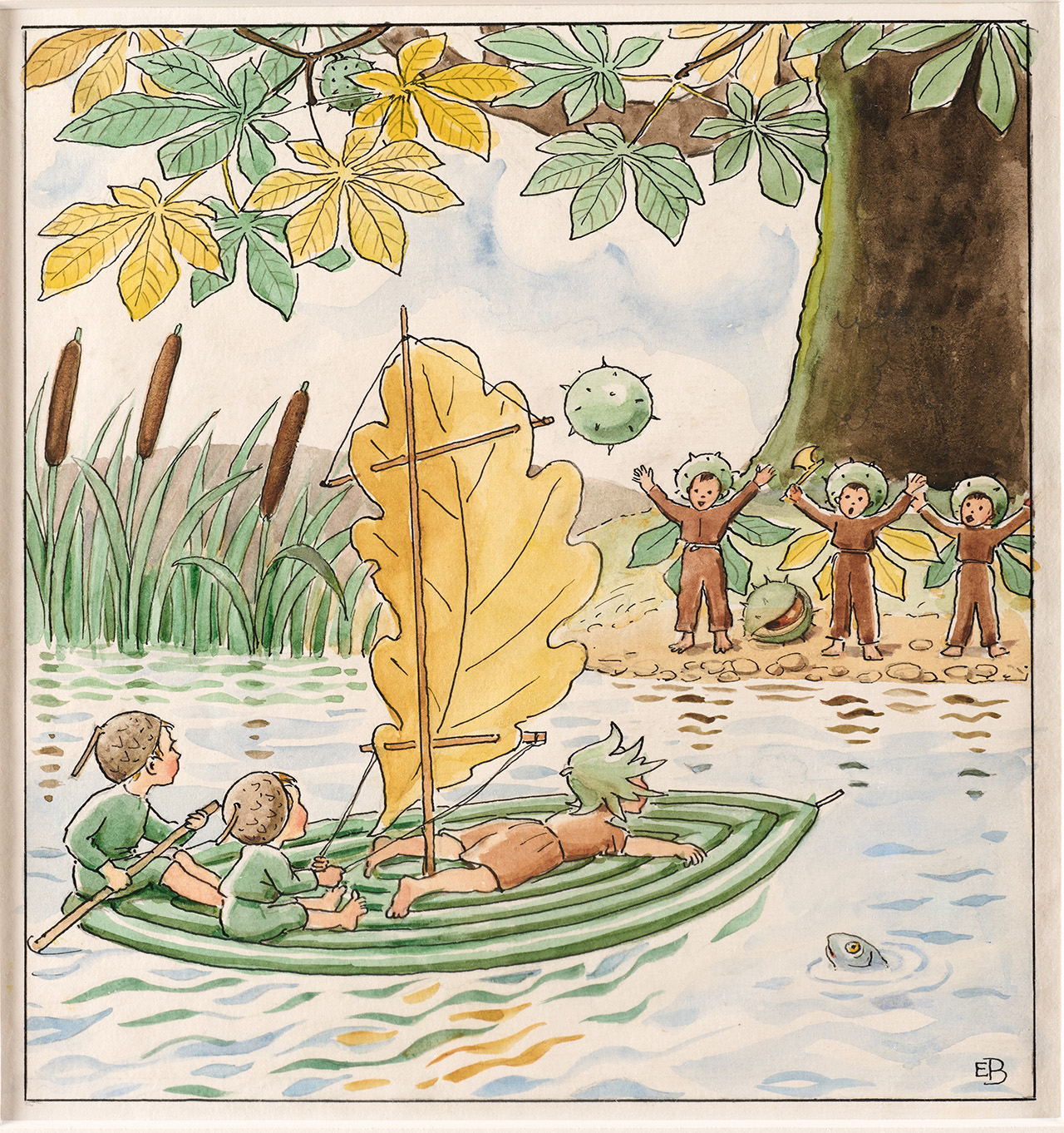 Elsa Beskows underbara bilderUTSTÄLLNING. Anne Edelstam har varit på Thielska galleriet och med stor behållning tagit del av Elsa Beskows bildvärld. 