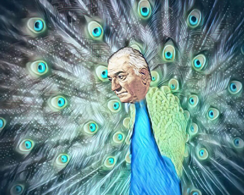 Samuel Andersson har skrivit en dagsvers med anledning av att Reza Pahlavi bjudits in av KD och SD som talare i Sveriges riksdag. Ett besök som för övrigt kritiseras hårt i vår systertidning Konkret. "Riksdagen legitimerade ett odemokratiskt projekt" och "Skamligt att ge plattform åt krigsförespråkare."