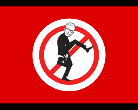 SATIR. ”Det är inte bara liberalerna som struntar i röda linjer,” konstaterar Sofia Thoresdotter som har skrivit en dagsvers om detta borgerliga Tidö-fenomen valåret 2026. dagsvers, KD, L, M, SD, Samuel Andersson, satir, Sofia Thoresdotter, Tidölaget,