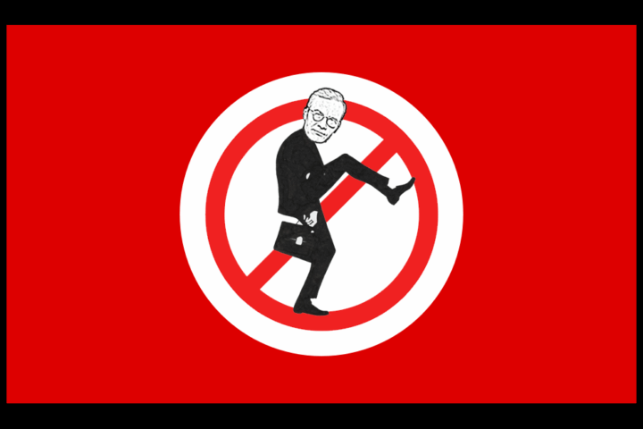 SATIR. ”Det är inte bara liberalerna som struntar i röda linjer,” konstaterar Sofia Thoresdotter som har skrivit en dagsvers om detta borgerliga Tidö-fenomen valåret 2026. dagsvers, KD, L, M, SD, Samuel Andersson, satir, Sofia Thoresdotter, Tidölaget,