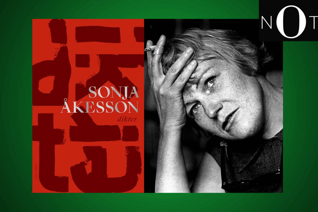 LYRIK. Denna dag skulle poeten Sonja Åkesson ha fyllt 100 år. Lis Lovén skriver om en författare som gjorde sitt liv till dikt.