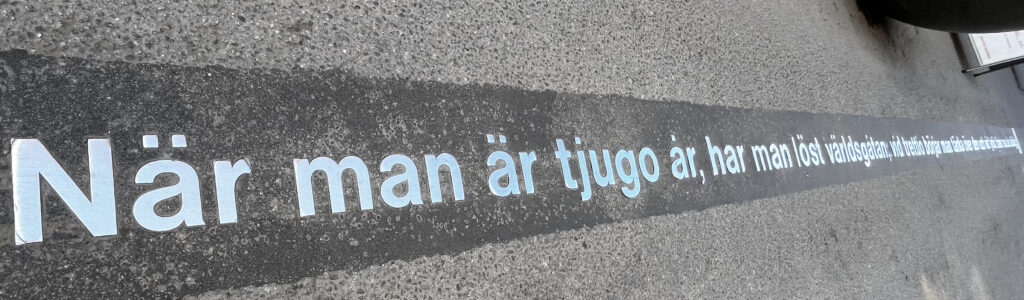 VAPENEXPORT. I veckans krönika begrundar Lars Thulin frågan om den svenska vapenexporten bör upphöra eller fortgå. Något enkelt svar finner han inte.