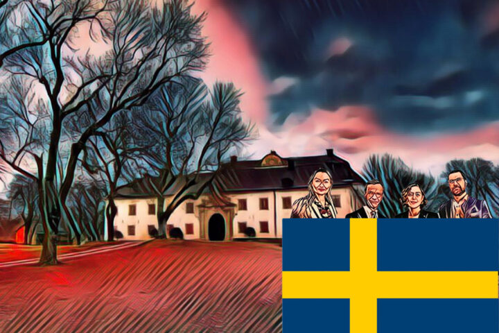 "SVERIGELÖFTET"/POLITIK. Vill vi ha oligarker som styr och övervakar oss? Det undrar Ann Engqvist i en frän krönika som gör upp räkningen med Tidöpartierna och ”Sverigelöftet”.