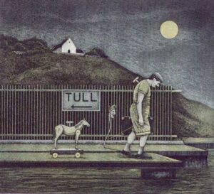 ULF EKLUND. Under den pågående Konstrundan i Nordvästra Skåne är Ulf Eklund en av de deltagande konstnärerna. Jesper Nordström fascineras av ett konstnärskap som kombinerar en kärv blick med värme.