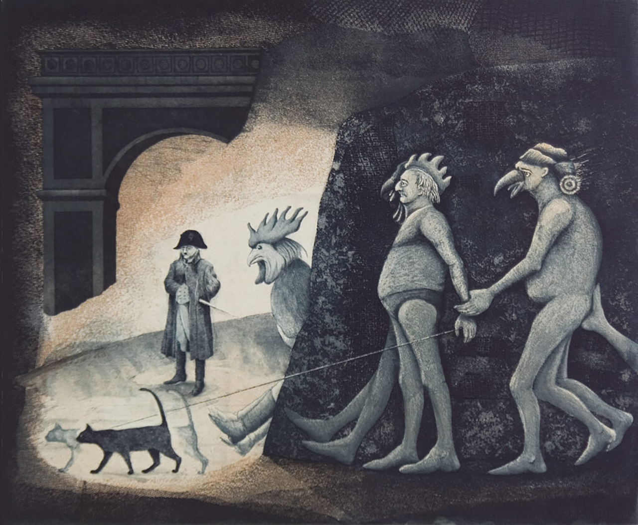 ULF EKLUND. Under den pågående Konstrundan i Nordvästra Skåne är Ulf Eklund en av de deltagande konstnärerna. Jesper Nordström fascineras av ett konstnärskap som kombinerar en kärv blick med värme.