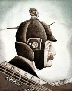 ULF EKLUND. Under den pågående Konstrundan i Nordvästra Skåne är Ulf Eklund en av de deltagande konstnärerna. Jesper Nordström fascineras av ett konstnärskap som kombinerar en kärv blick med värme.