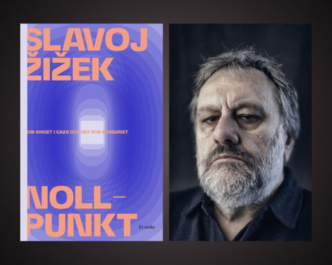 Žižek påvisar att vi lever i ett system som vi varken kontrollerar eller fullt ut förstår, men ger ingen lösning, menar Nette Wermeld Enström som läst boken ”Nollpunkt – Om kriget i Gaza och det nya barbariet”. ideologi, Žižek, politik, Gaza, Palestina, AI, teknologi, Lenin, postmodernism, kommunism, vänstern,