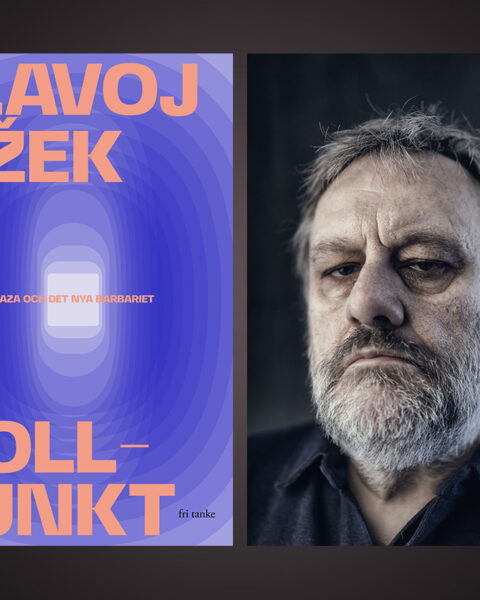 Žižek påvisar att vi lever i ett system som vi varken kontrollerar eller fullt ut förstår, men ger ingen lösning, menar Nette Wermeld Enström som läst boken ”Nollpunkt – Om kriget i Gaza och det nya barbariet”. ideologi, Žižek, politik, Gaza, Palestina, AI, teknologi, Lenin, postmodernism, kommunism, vänstern,