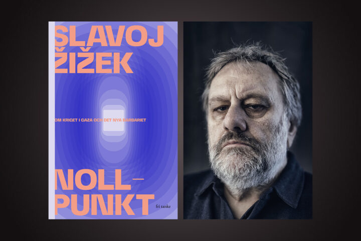 Žižek påvisar att vi lever i ett system som vi varken kontrollerar eller fullt ut förstår, men ger ingen lösning, menar Nette Wermeld Enström som läst boken ”Nollpunkt – Om kriget i Gaza och det nya barbariet”. ideologi, Žižek, politik, Gaza, Palestina, AI, teknologi, Lenin, postmodernism, kommunism, vänstern,