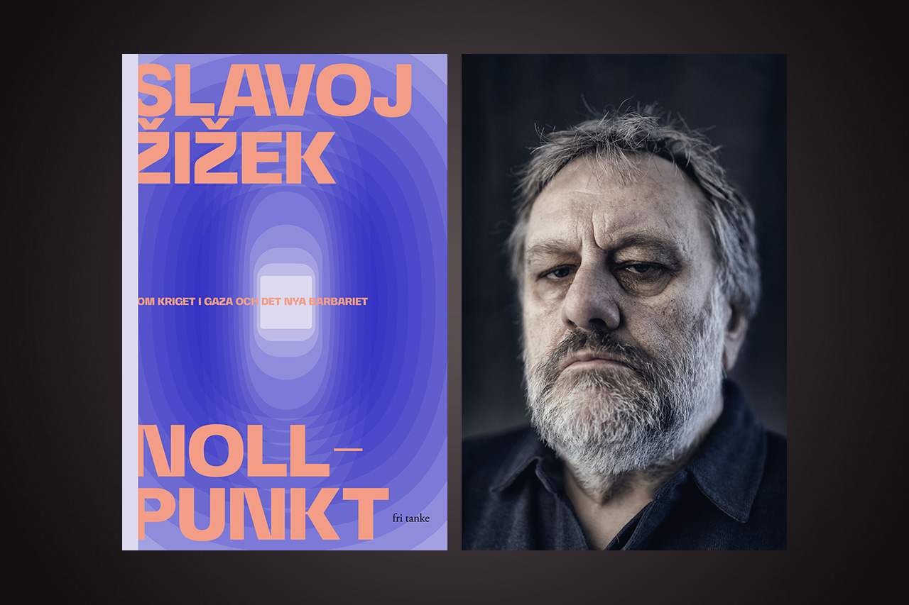 Žižek påvisar att vi lever i ett system som vi varken kontrollerar eller fullt ut förstår, men ger ingen lösning, menar Nette Wermeld Enström som läst boken ”Nollpunkt – Om kriget i Gaza och det nya barbariet”. ideologi, Žižek, politik, Gaza, Palestina, AI, teknologi, Lenin, postmodernism, kommunism, vänstern,