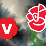 SATIR. Samuel Andersson har skrivit en dagsvers om Vänsterpartiets krav på att få ministerposter i en kommande regering med Socialdemokraterna. 