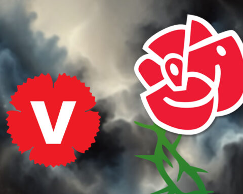 SATIR. Samuel Andersson har skrivit en dagsvers om Vänsterpartiets krav på att få ministerposter i en kommande regering med Socialdemokraterna. 