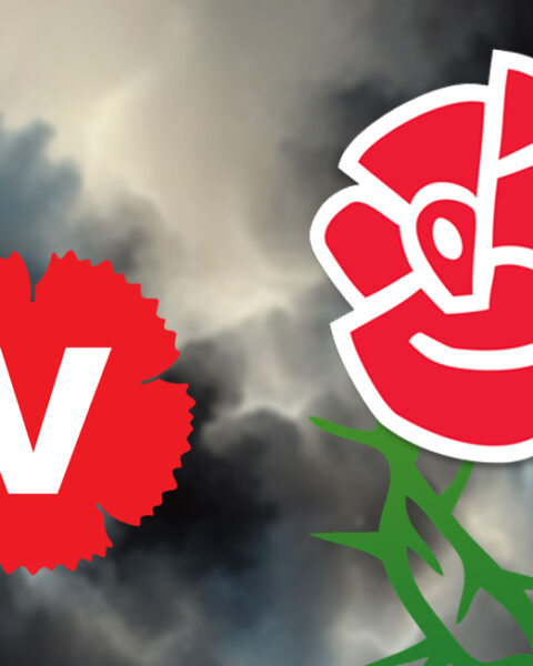 SATIR. Samuel Andersson har skrivit en dagsvers om Vänsterpartiets krav på att få ministerposter i en kommande regering med Socialdemokraterna. 
