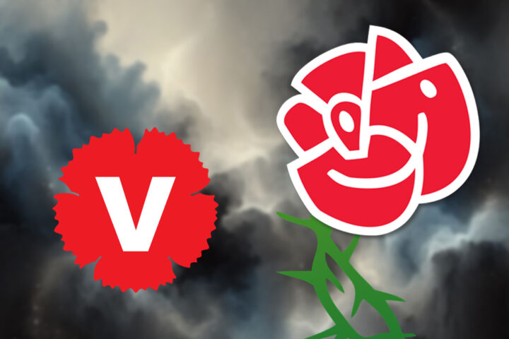 SATIR. Samuel Andersson har skrivit en dagsvers om Vänsterpartiets krav på att få ministerposter i en kommande regering med Socialdemokraterna. 