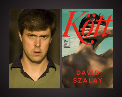 DAVID SZALAY. ”Med små och enkla medel byggs en värld där dessutom spänningen är på topp hela tiden. David Szalay utför genomgående sitt hantverk mästerligt,” skriver Lis Lovén som läst romanen ”Kött”.  