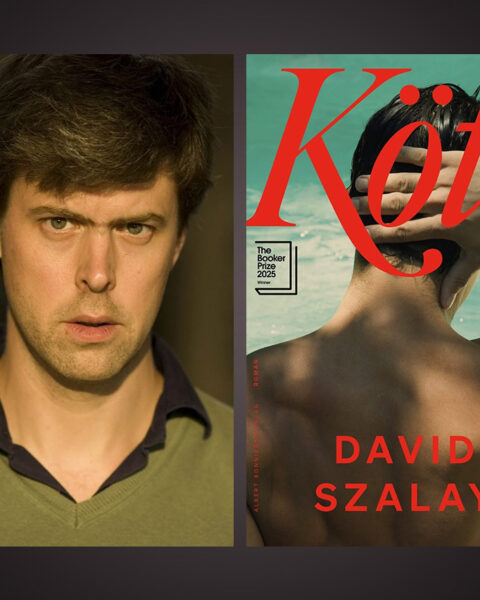 DAVID SZALAY. ”Med små och enkla medel byggs en värld där dessutom spänningen är på topp hela tiden. David Szalay utför genomgående sitt hantverk mästerligt,” skriver Lis Lovén som läst romanen ”Kött”.  