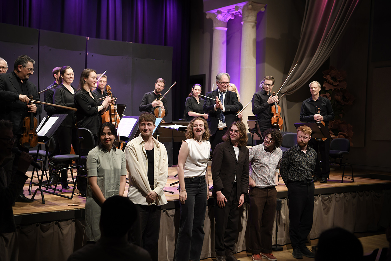”Framtidens tonsättare”/ KONSTMUSIK. Kammarorkestern Musica Vitaes projekt ”Framtidens tonsättare” fyller 30 år. Här följer Tore Sjöqvists rapport från Växjö om kompositionsprojektet.