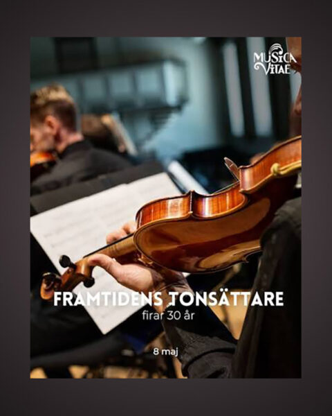 ”Framtidens tonsättare”/ KONSTMUSIK. Kammarorkestern Musica Vitaes projekt ”Framtidens tonsättare” fyller 30 år. Här följer Tore Sjöqvists rapport från Växjö om kompositionsprojektet.