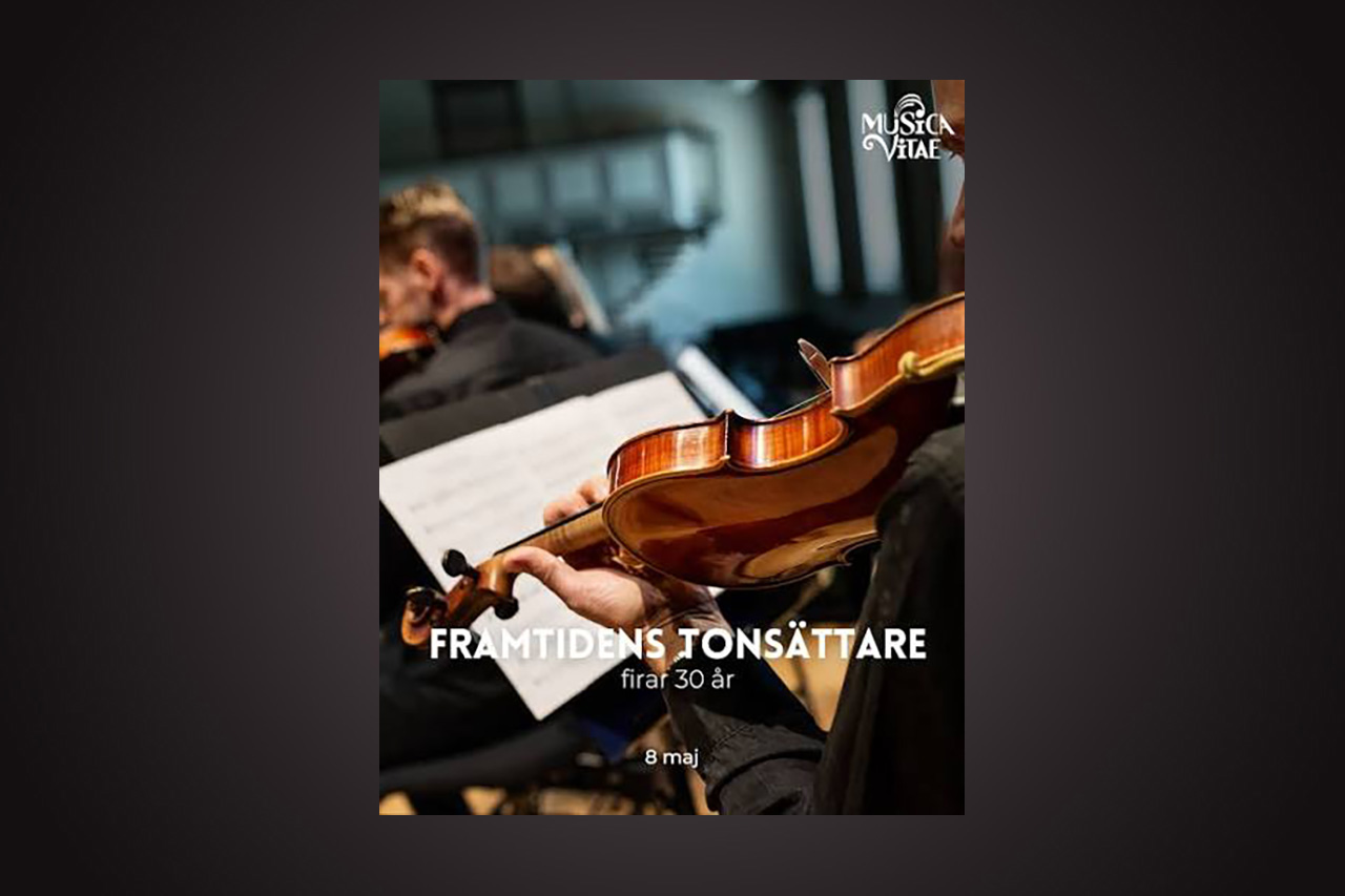 ”Framtidens tonsättare”/ KONSTMUSIK. Kammarorkestern Musica Vitaes projekt ”Framtidens tonsättare” fyller 30 år. Här följer Tore Sjöqvists rapport från Växjö om kompositionsprojektet.