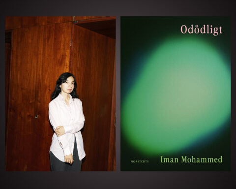 LYRIK. Tomas Johansson läser ”Odödligt” av Iman Mohammed och reflekterar över den nya diktsamlingen och författarskapet i stort. Poesi han finner gåtfull men också njutbar. Iman Mohammed. (Foto: Märta Thisner)