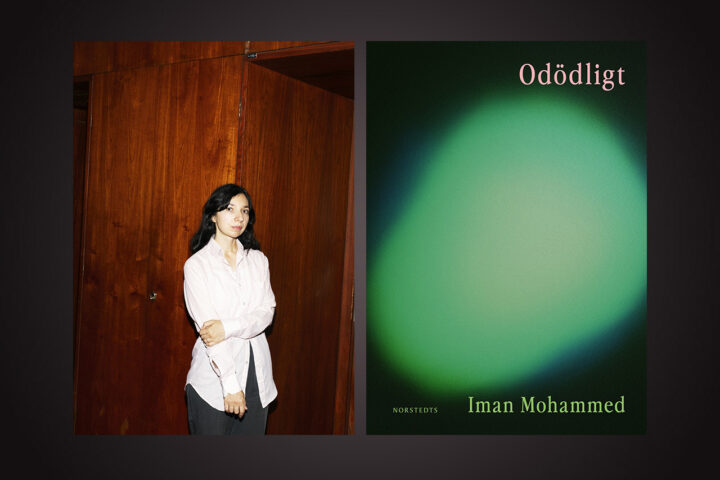 LYRIK. Tomas Johansson läser ”Odödligt” av Iman Mohammed och reflekterar över den nya diktsamlingen och författarskapet i stort. Poesi han finner gåtfull men också njutbar. Iman Mohammed. (Foto: Märta Thisner)