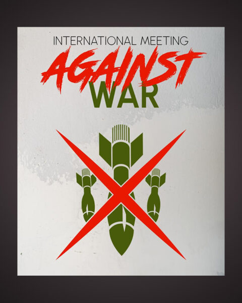 INTERNATIONELL POLITIK. Militarisering och krig dominerar världspolitiken, men motståndet växer. Internationella möten i Paris och London samlar fackföreningar och rörelser i kampen för fred, social rättvisa och solidaritet.