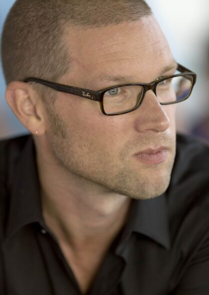 Jonas Rasmussen, poet, författare, översättare
