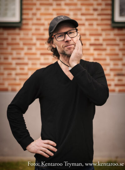 Jonas Rasmussen, poet, författare, översättare