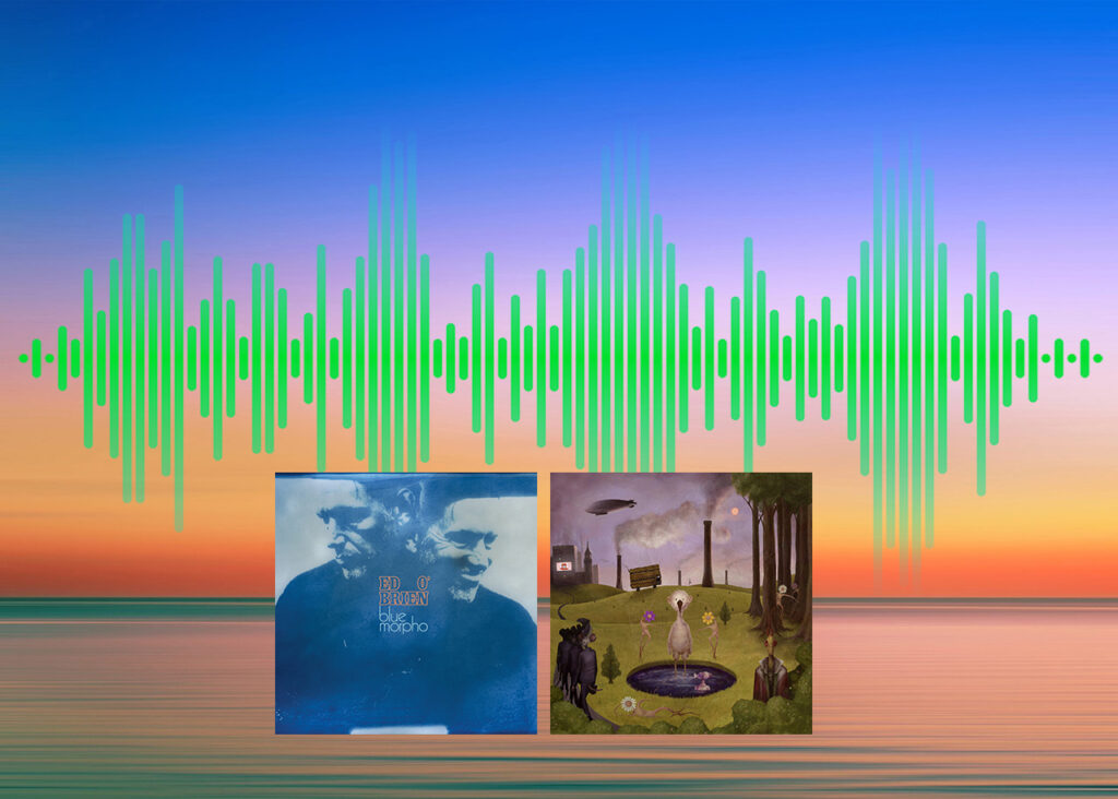 SKIVNYTT. Kangas klanger kopplar in sig på Radiohead-mannen Ed O’Briens meditativa frekvens och tar trapporna ner till Lowertowns källarinspelade avigpop.