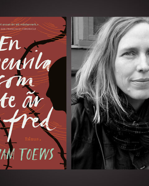 Miriam Toews. ROMAN. Thomas Almqvist har läst Miriam Toews roman ”En vapenvila som inte är fred” med stor behållning och hyllar hennes vitala berättarkonst.