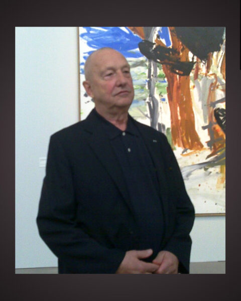 Baselitz. KONST. Den framstående tyske konstnären Georg Baselitz är död. Jesper Nordström reflekterar över ett konstnärskap präglat av yra, kraft och must och i otakt med tiden.