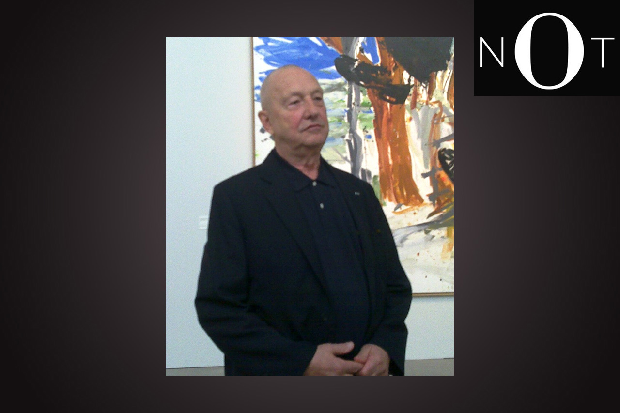 Baselitz. KONST. Den framstående tyske konstnären Georg Baselitz är död. Jesper Nordström reflekterar över ett konstnärskap präglat av yra, kraft och must och i otakt med tiden.