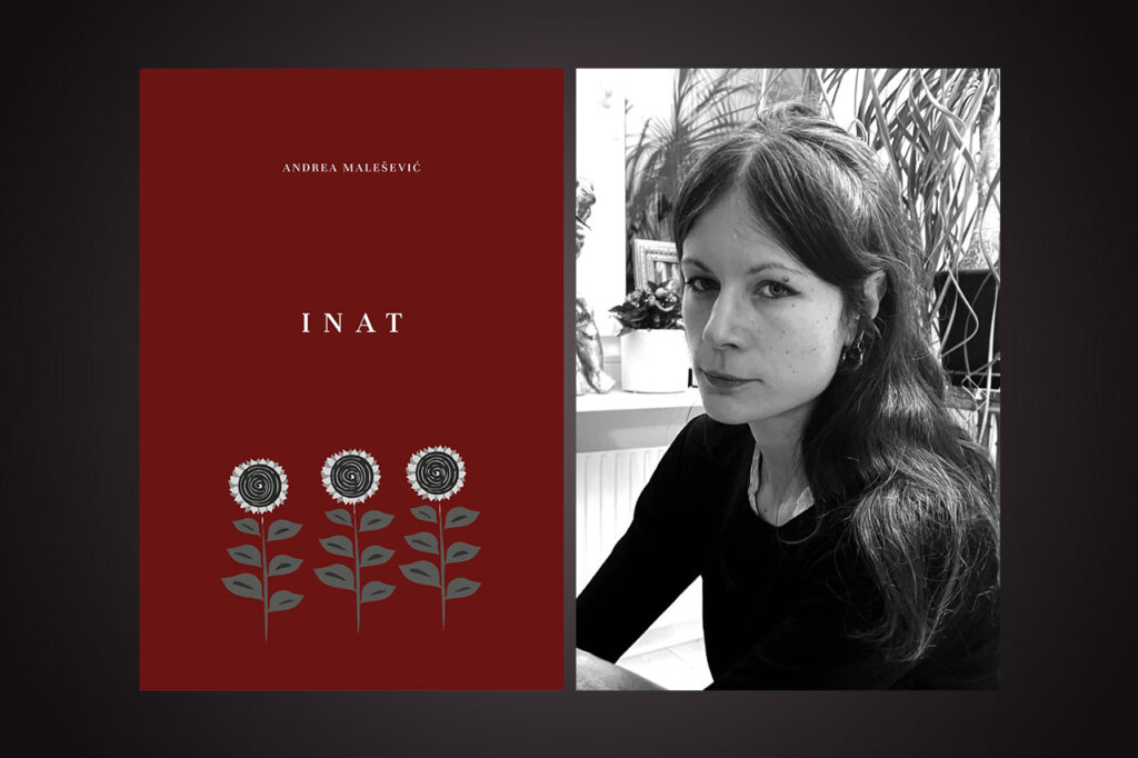 LYRIK. Med ”Inat” debuterar Andrea Malešević som poet. Lis Lovén värdesätter det angelägna i en diktbok som av förlaget betecknas som en antifascistisk elegi.