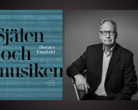 Horace Engdahl. ”Det är ett särlingskap som träder fram i denna lilla vackra essäbok, en lätt förklädd minibiografi,” skriver Bo Bjelvehammar som läst ”Själen och musiken” av Horace Engdahl.