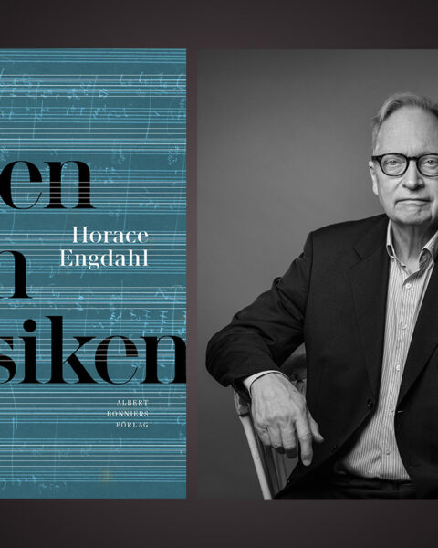 Horace Engdahl. ”Det är ett särlingskap som träder fram i denna lilla vackra essäbok, en lätt förklädd minibiografi,” skriver Bo Bjelvehammar som läst ”Själen och musiken” av Horace Engdahl.