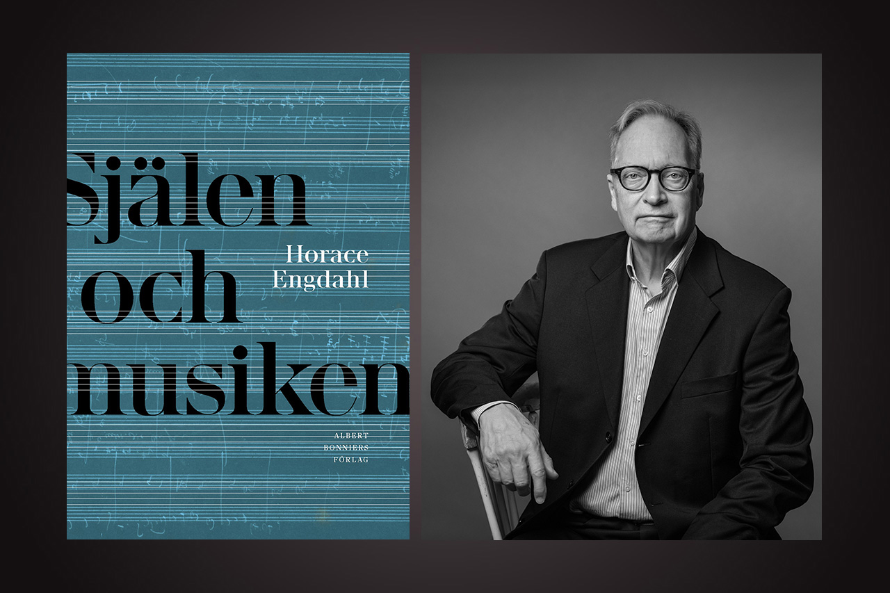 Horace Engdahl. ”Det är ett särlingskap som träder fram i denna lilla vackra essäbok, en lätt förklädd minibiografi,” skriver Bo Bjelvehammar som läst ”Själen och musiken” av Horace Engdahl.