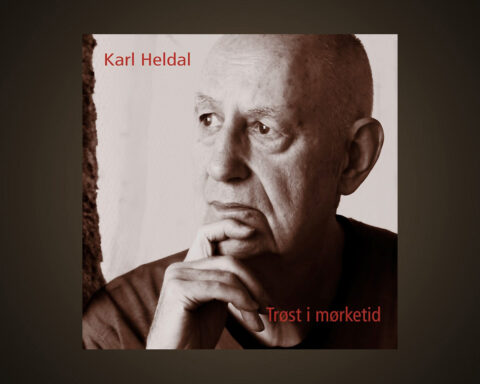 VISOR. Bo Bjelvehammar har med stor behållning lyssnat på den norske visartisten Karl Heldals album ”Trøst i mørketid”.