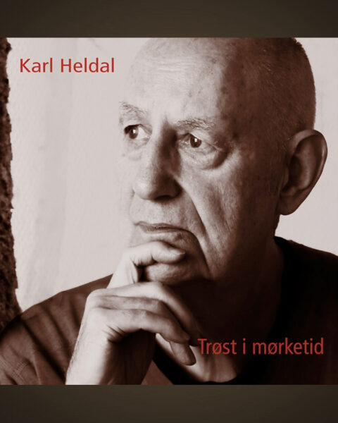 VISOR. Bo Bjelvehammar har med stor behållning lyssnat på den norske visartisten Karl Heldals album ”Trøst i mørketid”.
