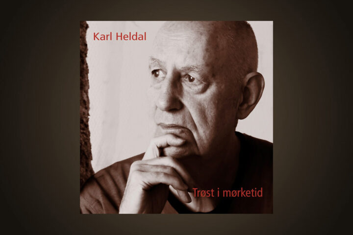 VISOR. Bo Bjelvehammar har med stor behållning lyssnat på den norske visartisten Karl Heldals album ”Trøst i mørketid”.