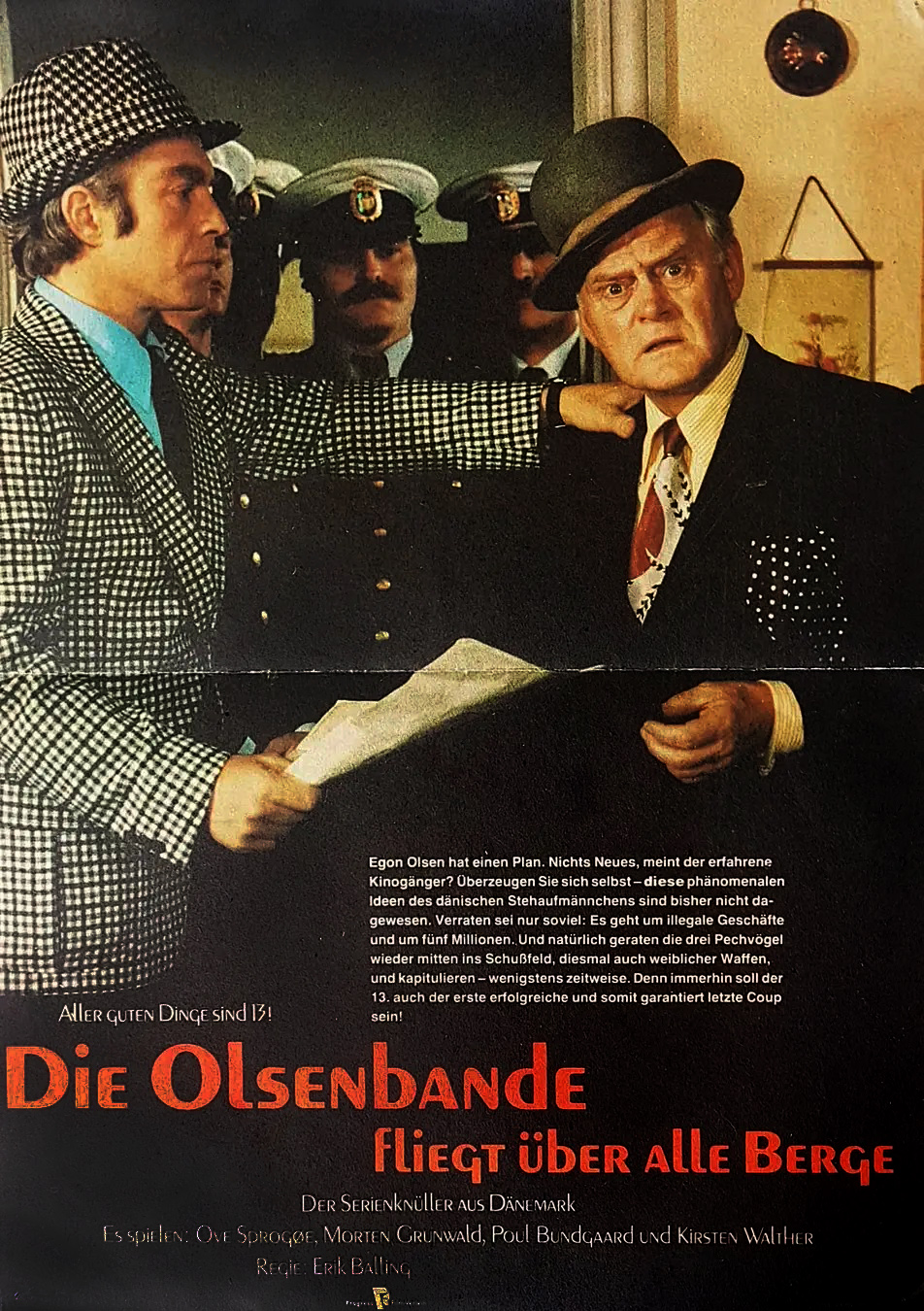 Olsenbanden. FILM. Den här veckan funderar Jesper Nordström över varför den danska filmserien om Olsenbanden blev så populär och folkkär i DDR.